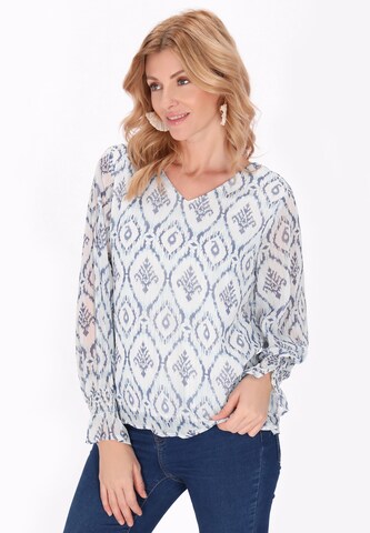 usha FESTIVAL - Blusa 'Fashion Look' en azul: frente