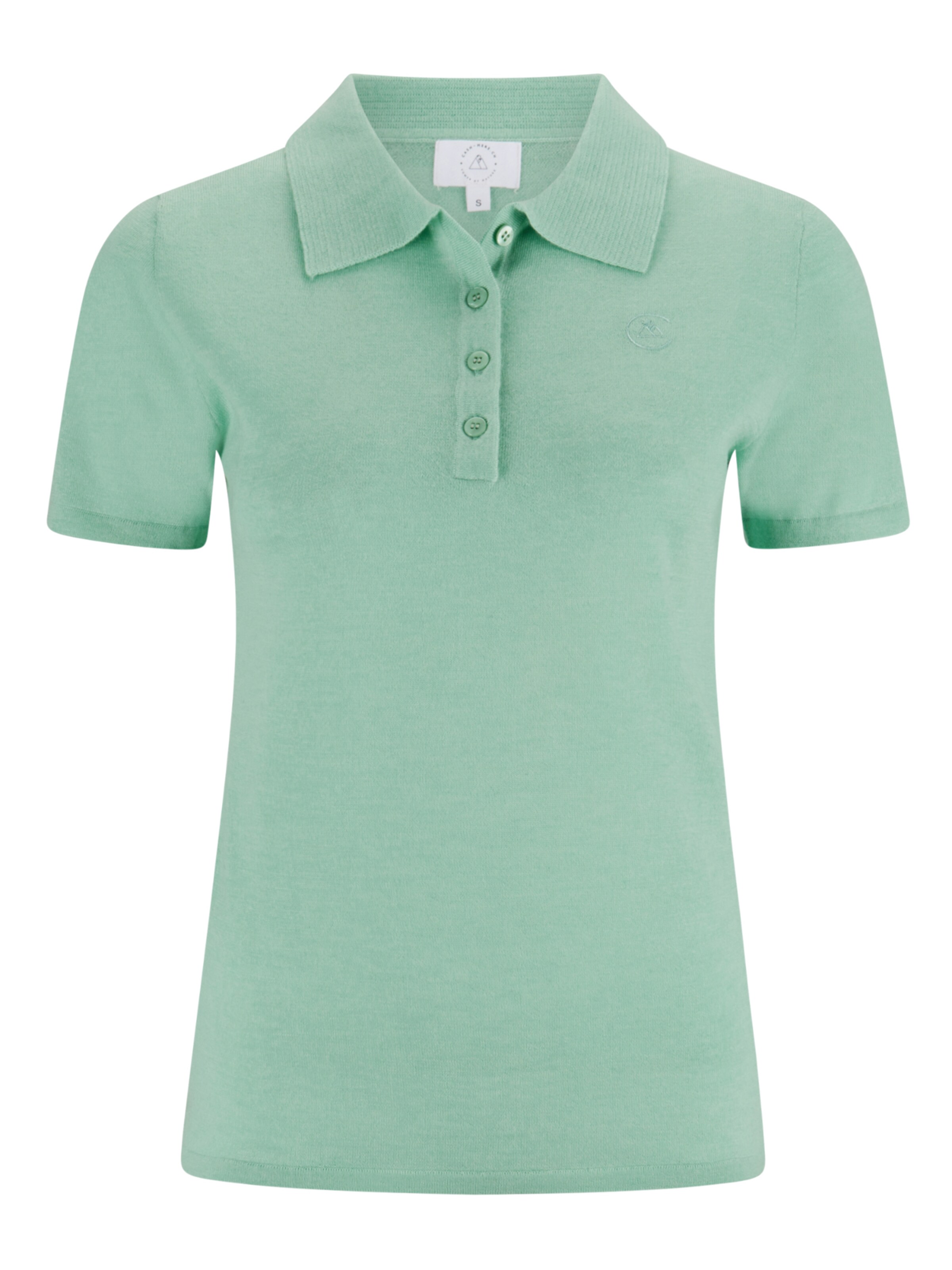 CASH-MERE.CH Paita värissä vihreä: etupuoli