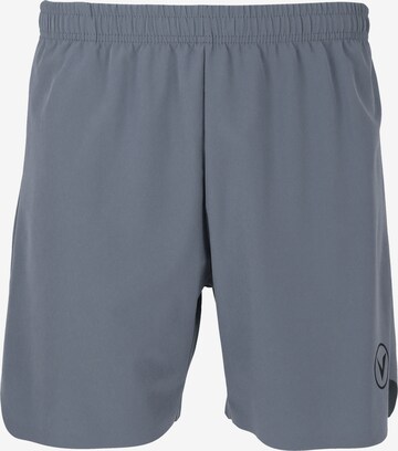 Virtus Regular Workout Pants 'SPIER' in Blue: front