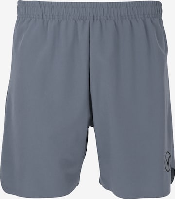 Virtus Regular Workout Pants 'SPIER' in Blue: front