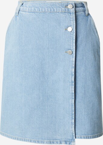 MSCH COPENHAGEN Skirt 'Inan' in Blue: front