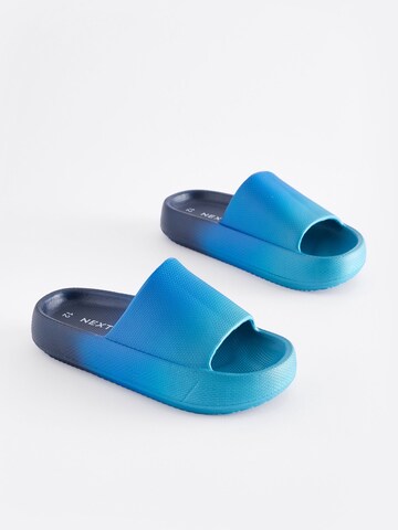 Next Beach & Pool Shoes in Blue