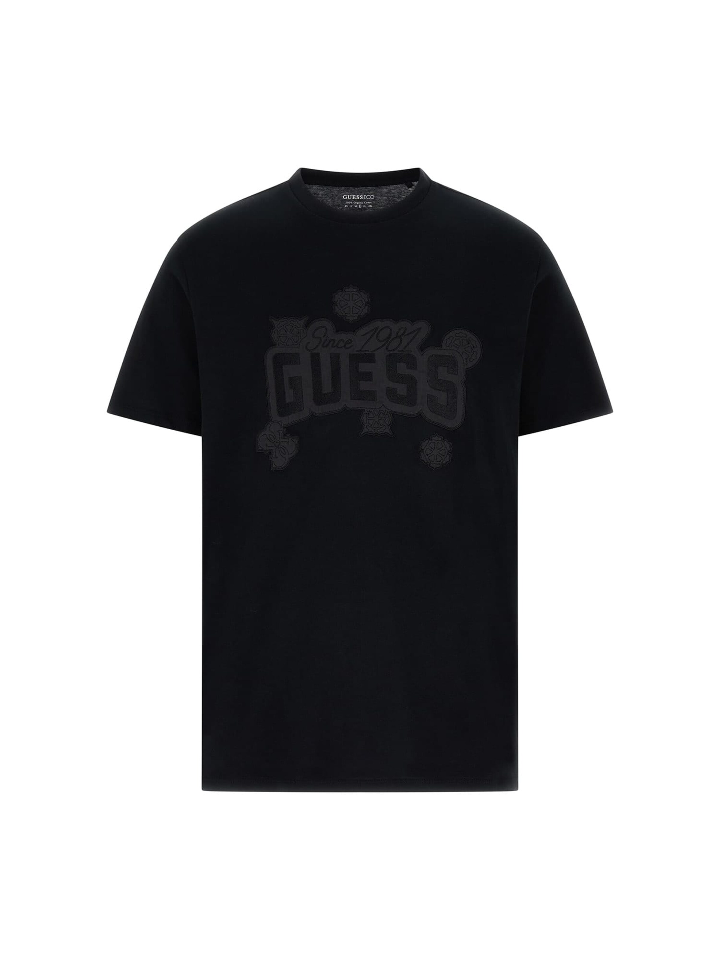 GUESS Shirt in Black: front