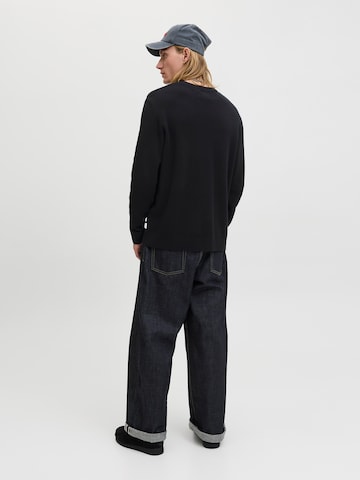 Pullover 'JORNORREBRO' di JACK & JONES in nero