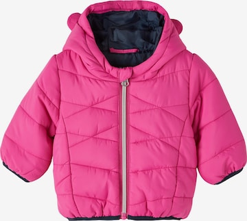 Veste mi-saison 'Memphis' NAME IT en rose : devant