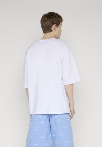 T-Shirt 'Quiet' Ecko Unlimited en blanc