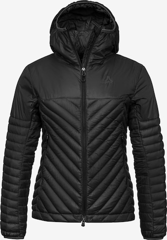 Veste outdoor Schöffel en noir : devant