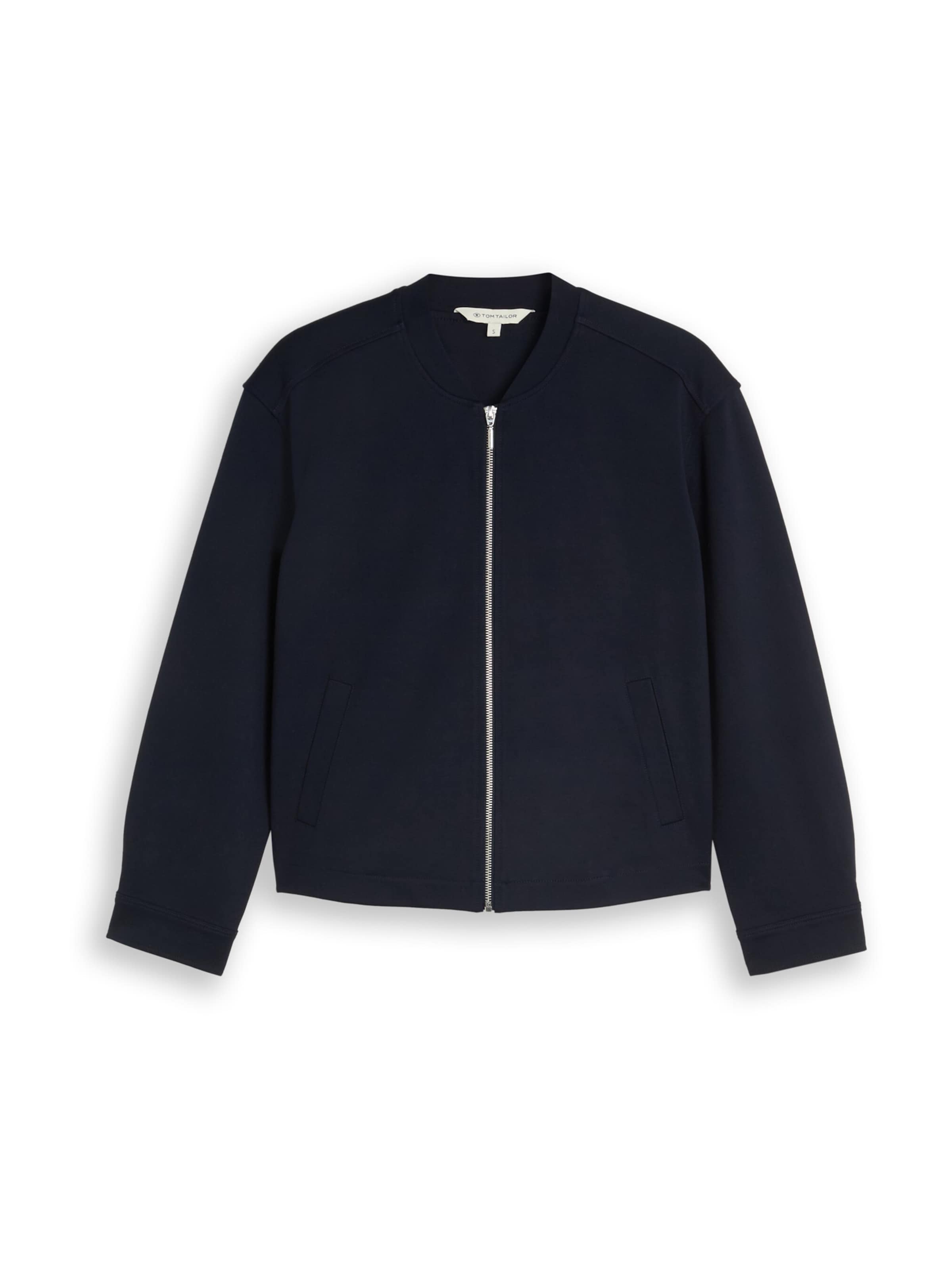 Veste mi-saison TOM TAILOR en bleu : devant