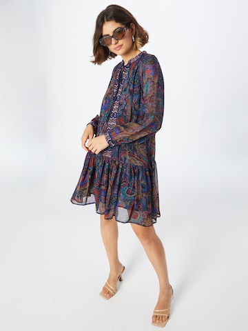 Derhy Shirt Dress 'SCIENCES' in Blue