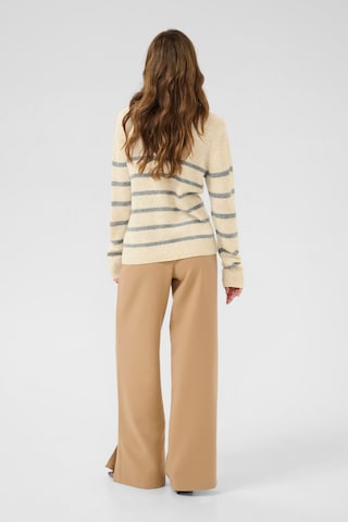 CULTURE Trui 'Katrina' in Beige