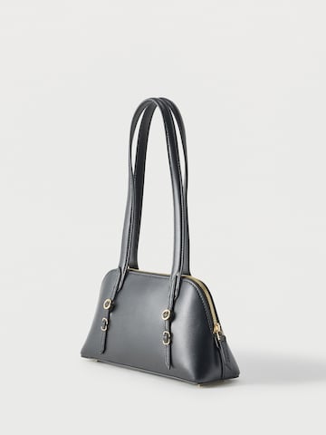 HUGO - Bolso de hombro 'Syndra' en negro