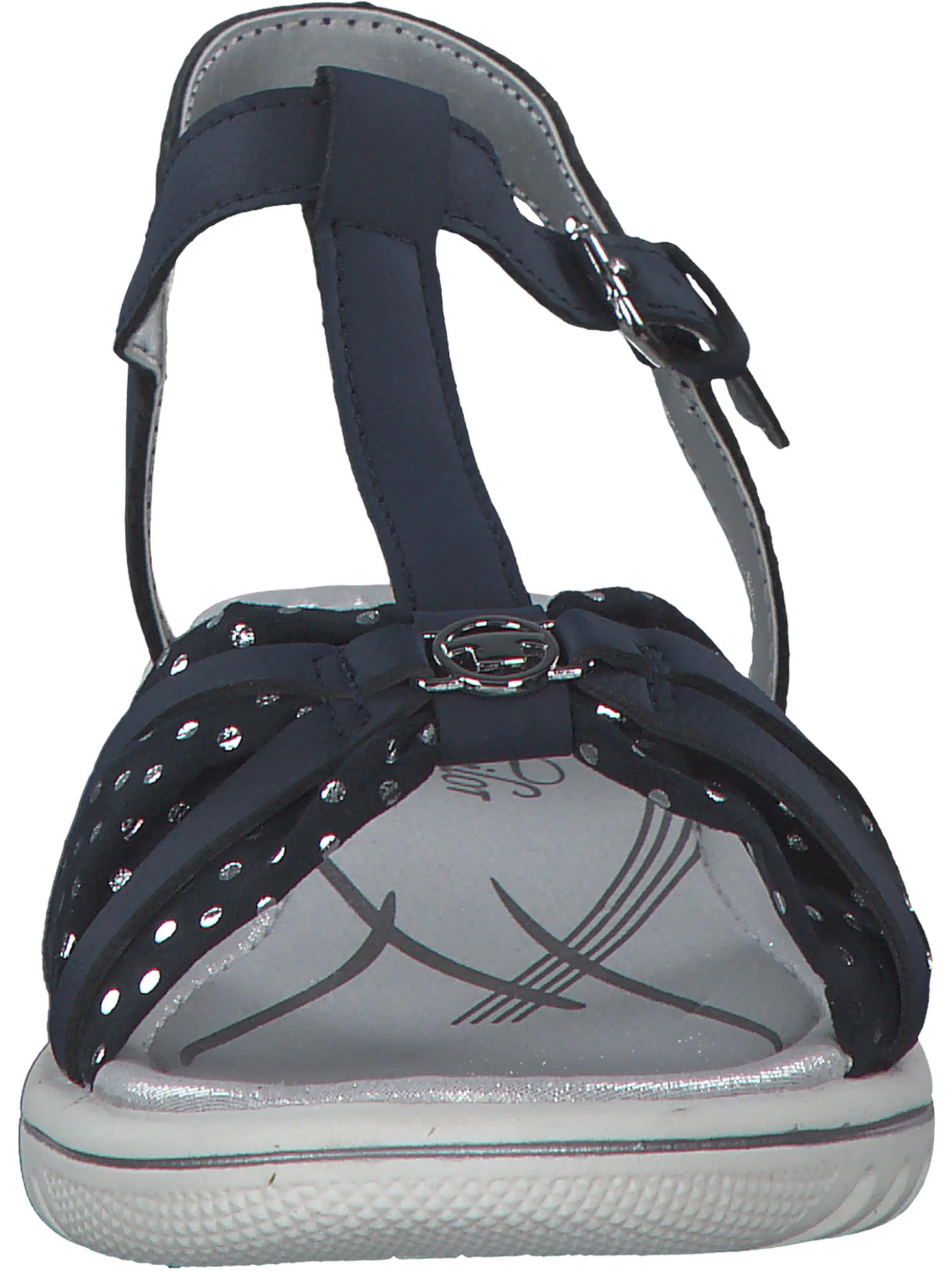 TOM TAILOR Sandale '5370604' in Blau