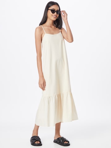 Samsøe Samsøe - Vestido de verão 'SARASA' em branco