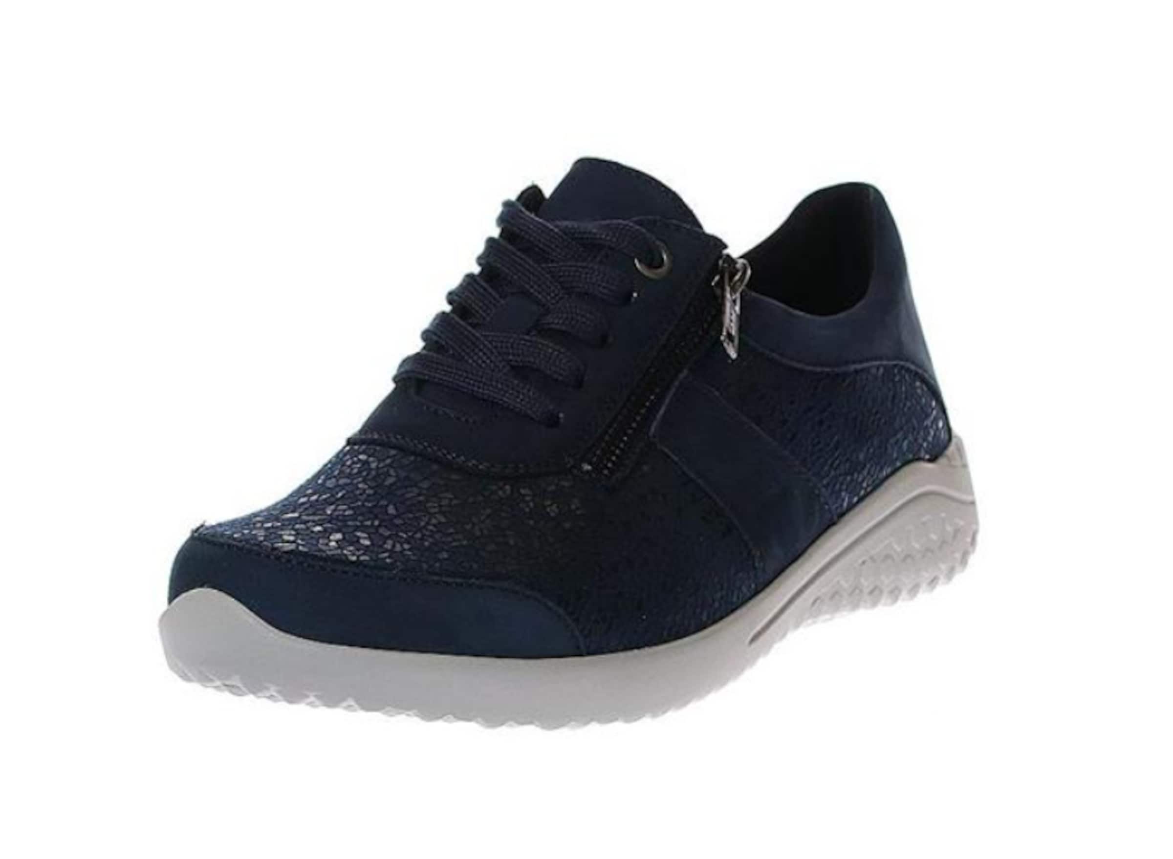 SOLIDUS Lace-up shoe in Blue: front