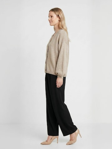 Cardigan ' Pen ' Opal Studio en beige