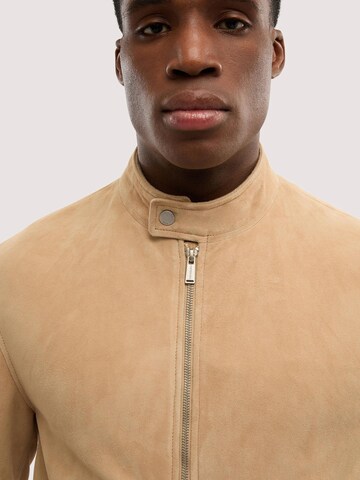 Trussardi - Chaqueta de entretiempo en beige
