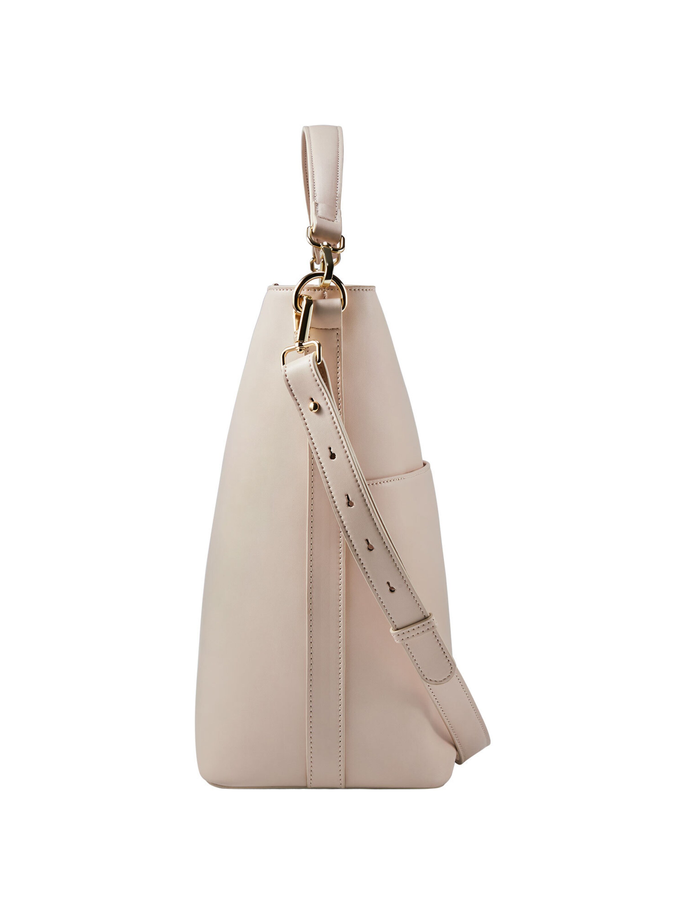 Victoria Hyde Skuldertaske 'Kloey' i beige