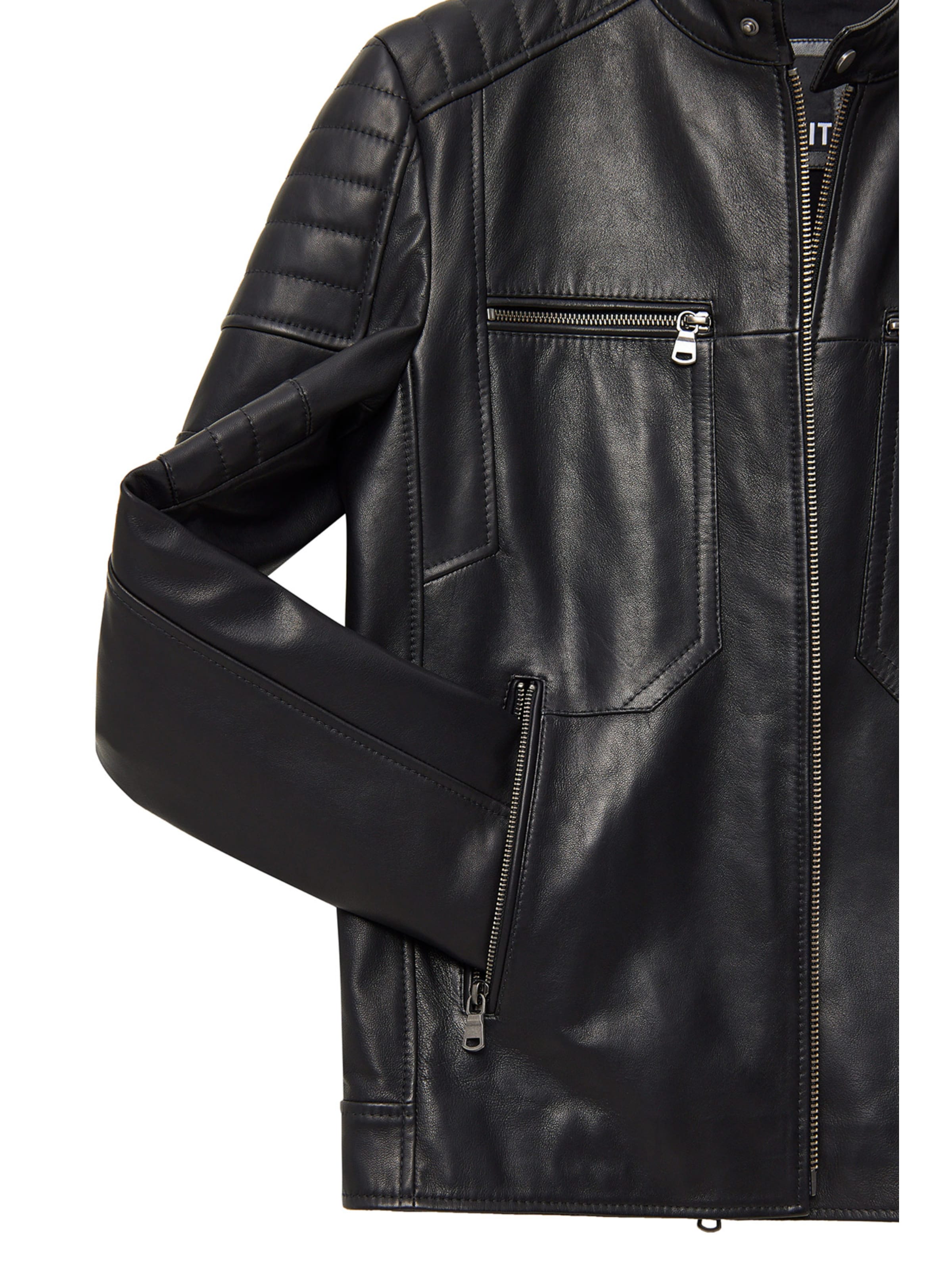 Veste mi-saison 'Morant' Derimod en noir