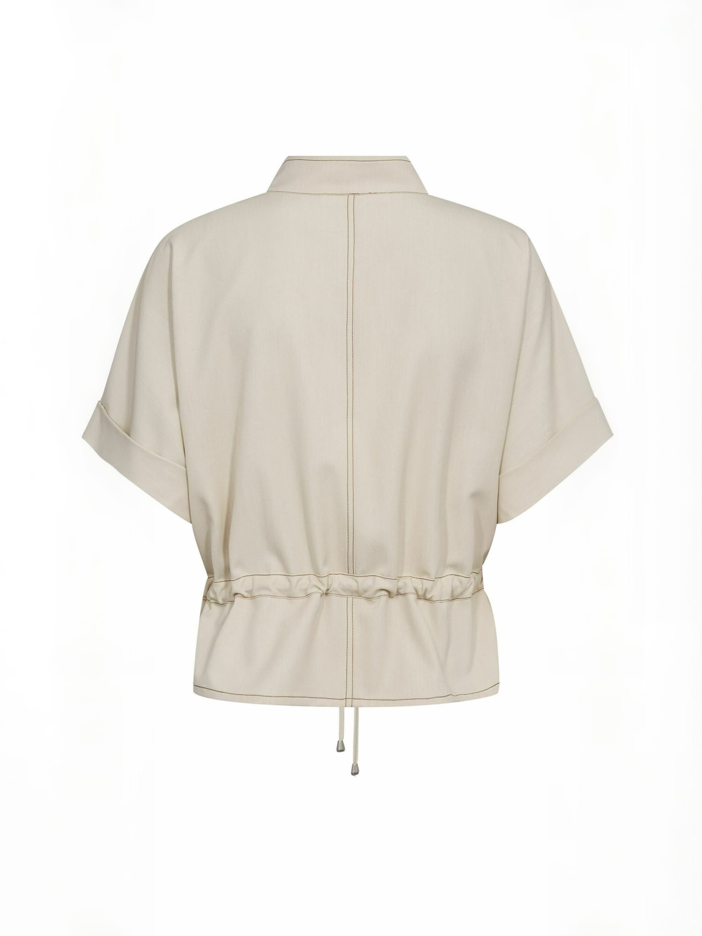 co'couture Shirt ' Terry ' in Beige