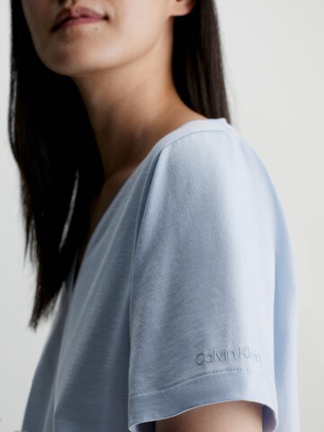 T-shirt Calvin Klein en bleu