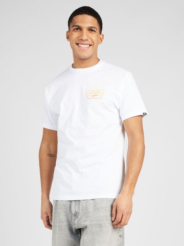 VANS - Camiseta en blanco: frente