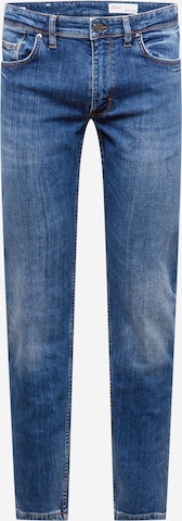 s.Oliver Jeans 'York' i blå: forside