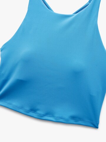 Koton Bustier Top in Blauw