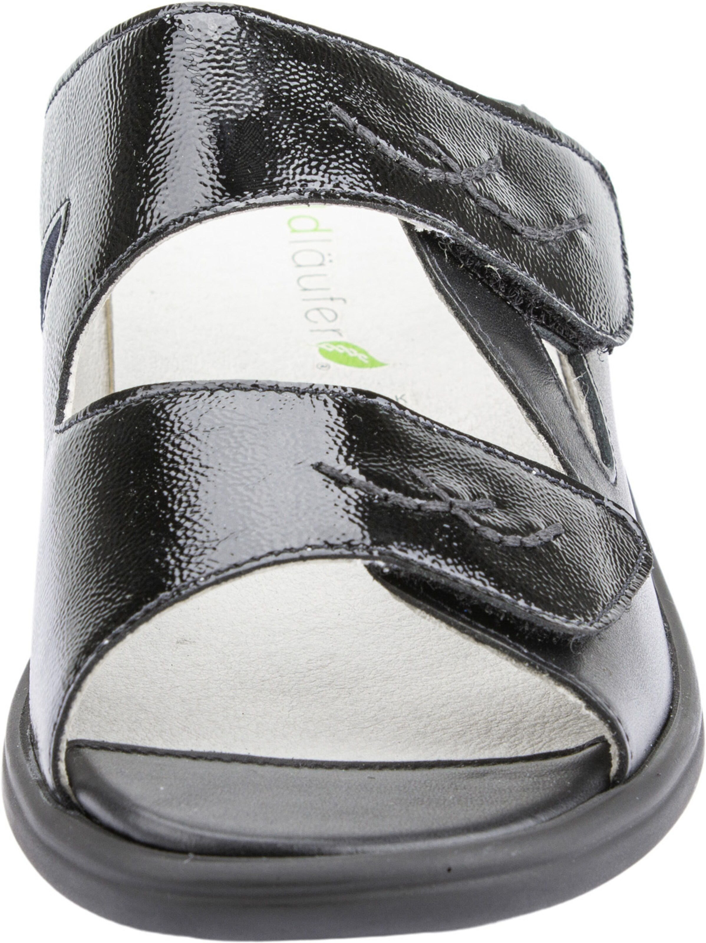 WALDLÄUFER Mules in Black