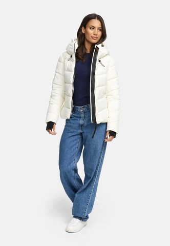 Veste d’hiver MARIKOO en blanc