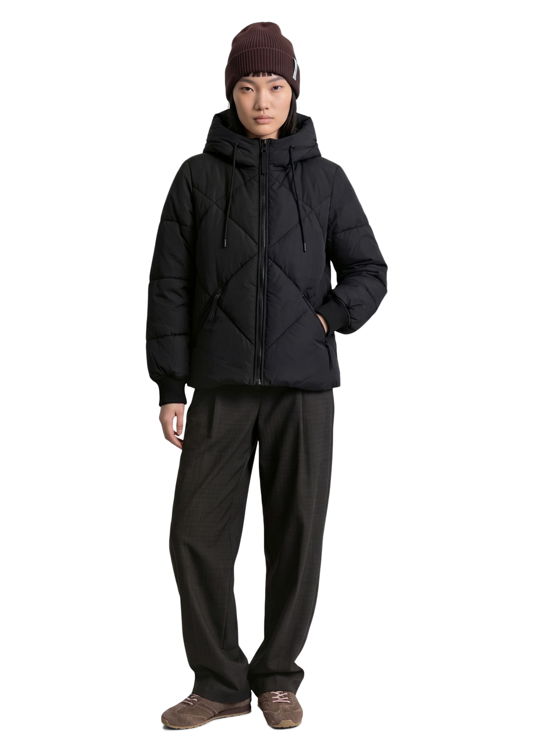 Veste mi-saison Marc O'Polo DENIM en noir