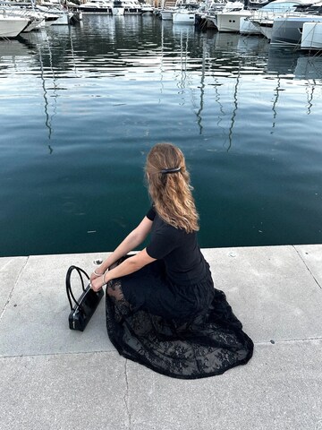 Soft Rebels Rok 'SRLaurel' in Zwart