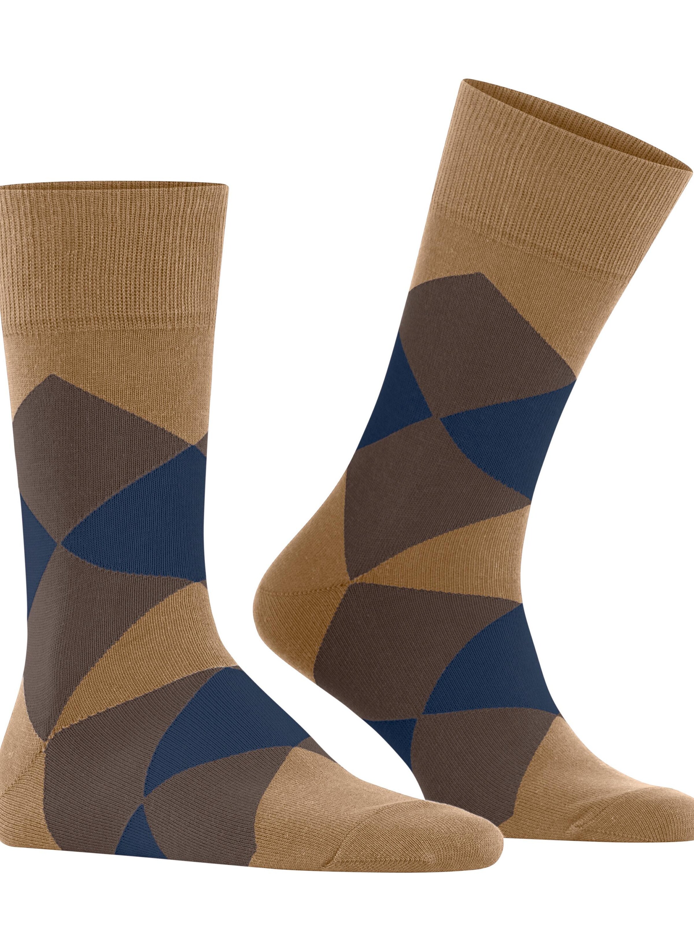 BURLINGTON Socken 'Clyde'‌‌ in Braun