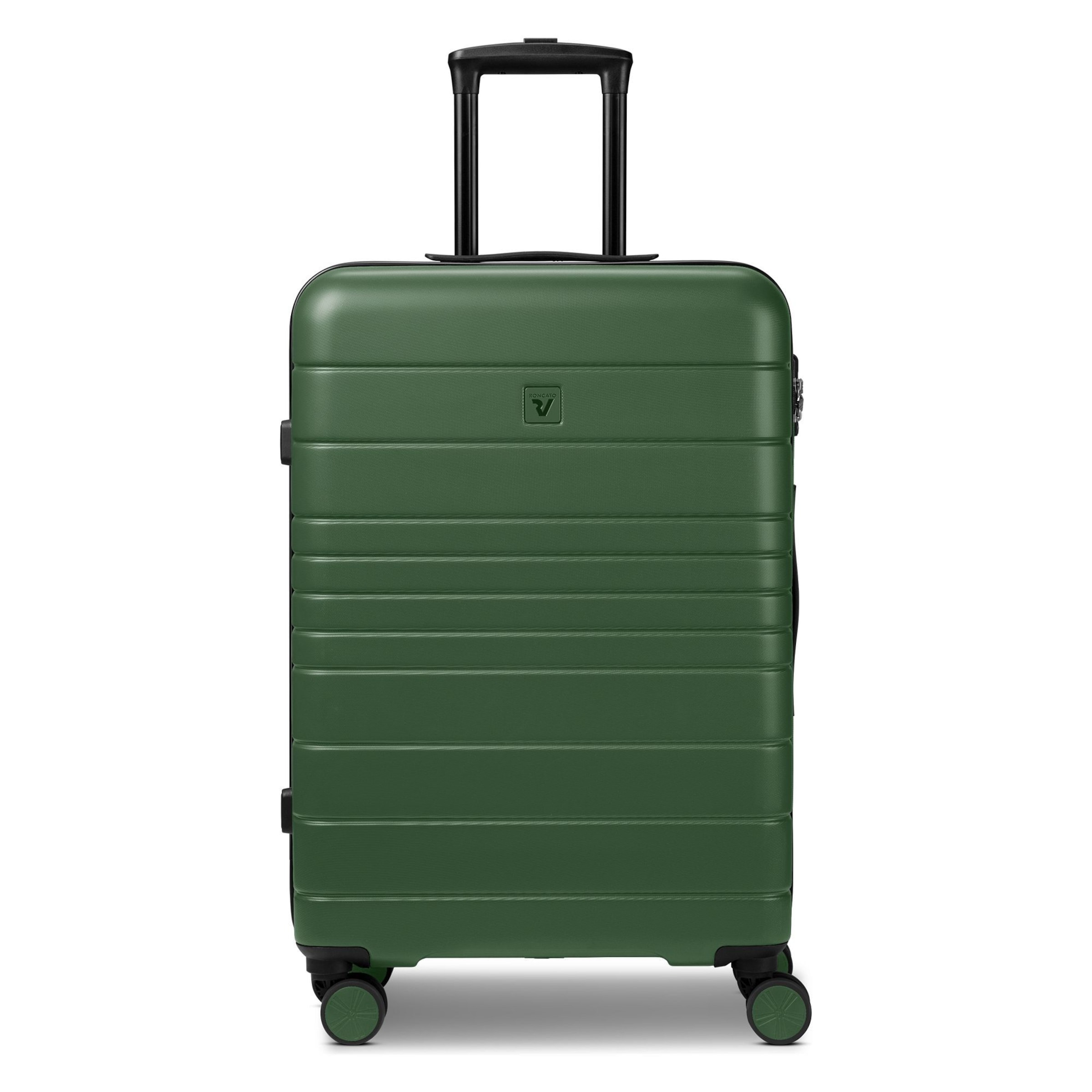 Roncato Trolley 'Baseliner' in Grün: Vorderseite