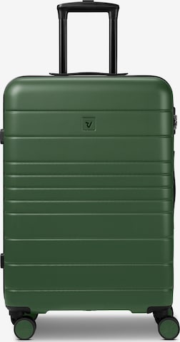 Roncato Trolley 'Baseliner' in Grün: Vorderseite