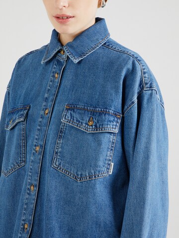 modström Blouse 'Kena' in Blauw