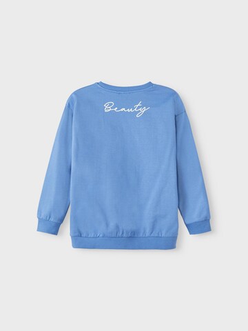 NAME IT Sweatshirt 'OTY' in Blau