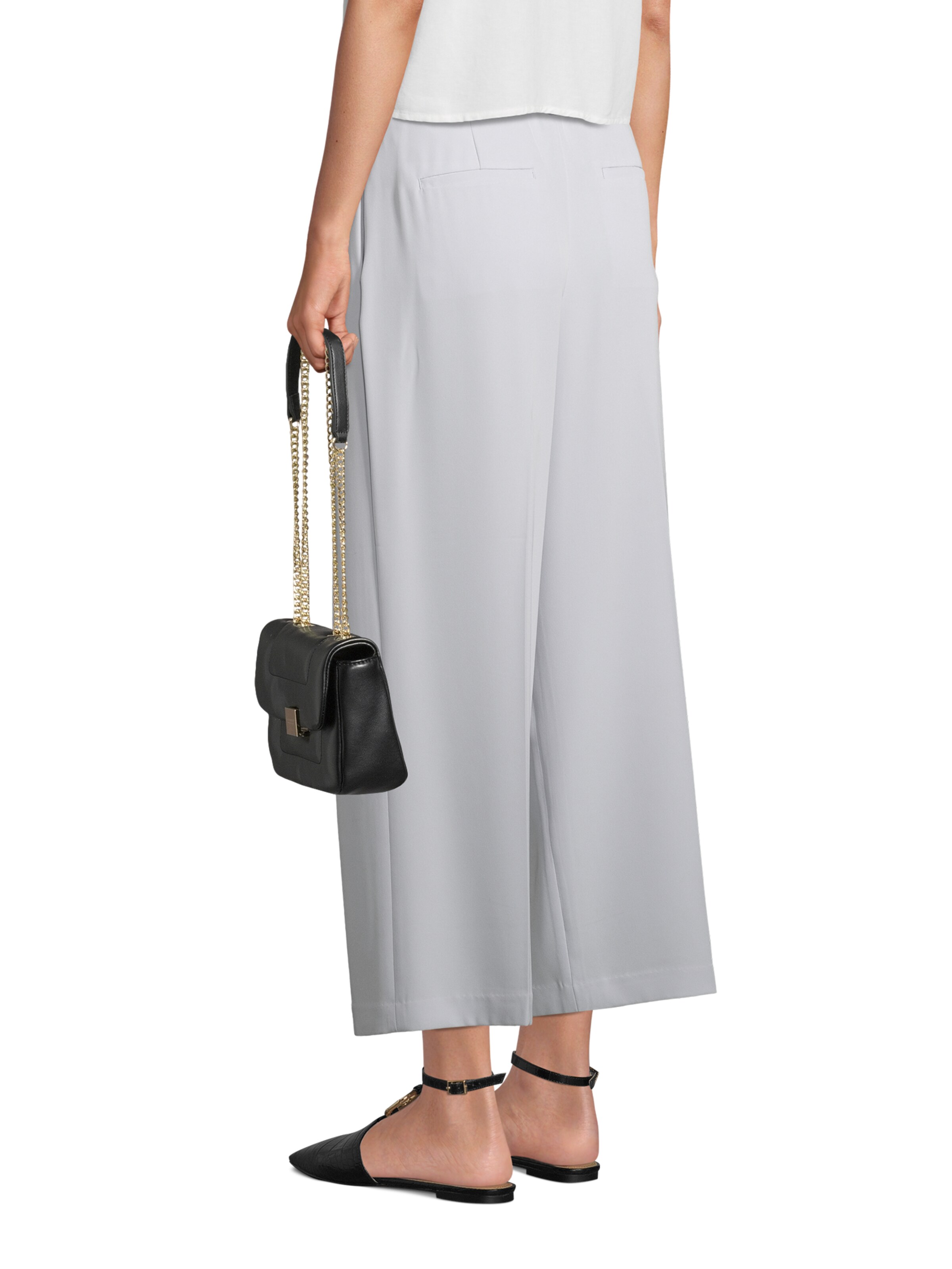 Seidenfelt Crossbody bag in Black: front