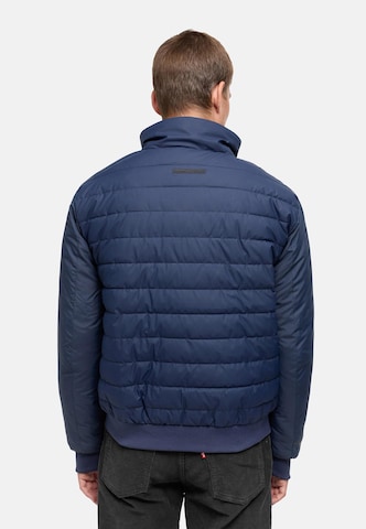STONE HARBOUR Weatherproof jacket ' Eliaam XX ' in Blue