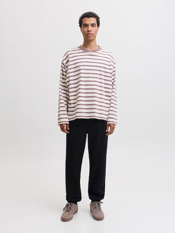 JACK & JONES Baggy Pants 'JPSTKarl Bradley' in Black