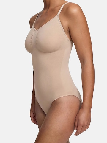 cfab (formerly creamy fabrics) Shapingbody 'Sculpting Shapewear mit String'‌‌‌ in Beige