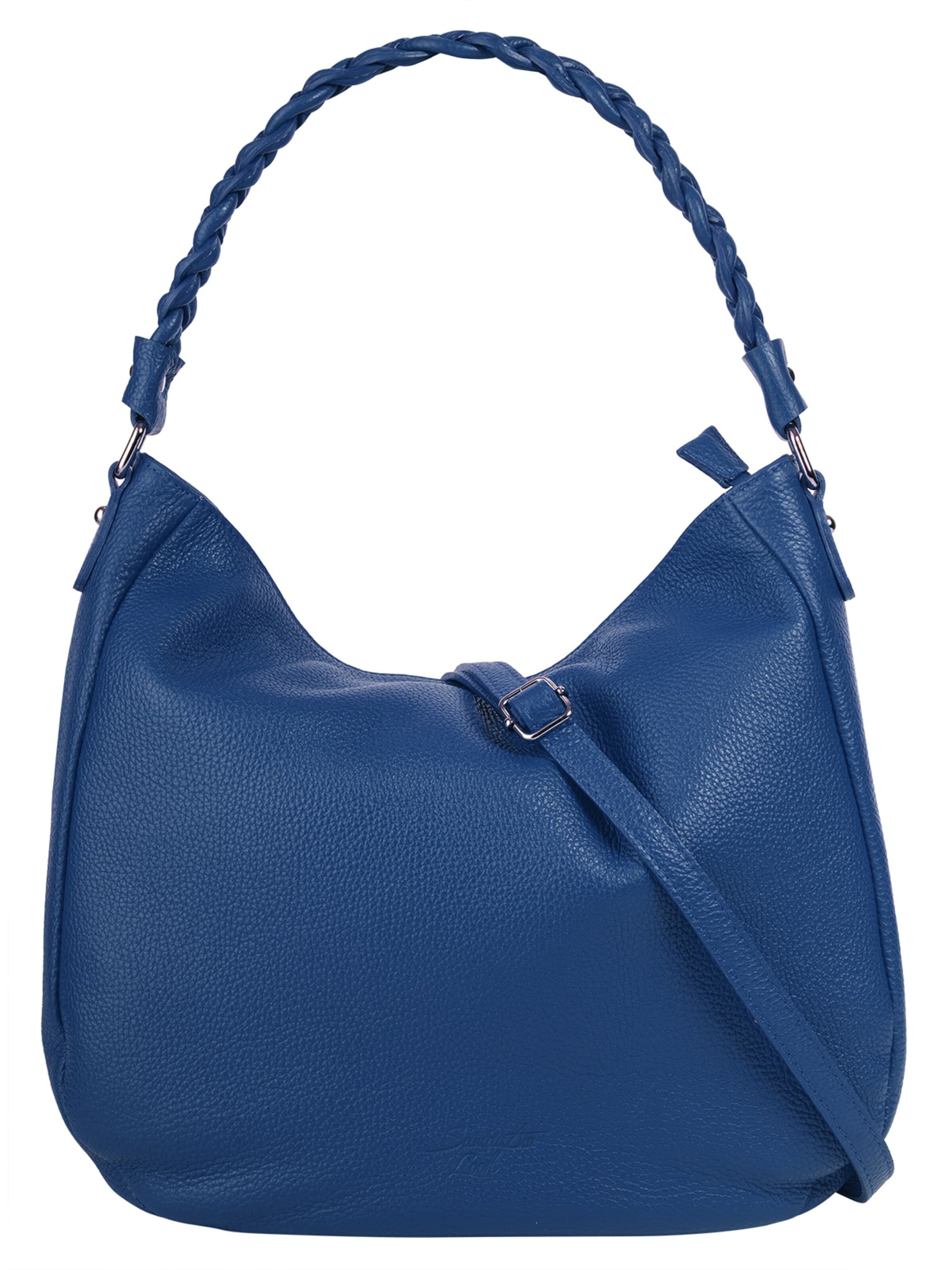 Sacs à main Samantha Look en bleu : devant