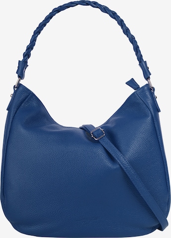 Sacs à main Samantha Look en bleu : devant