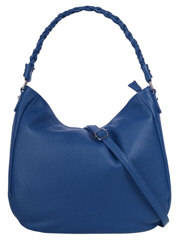 Samantha Look Handbag in Blue: front