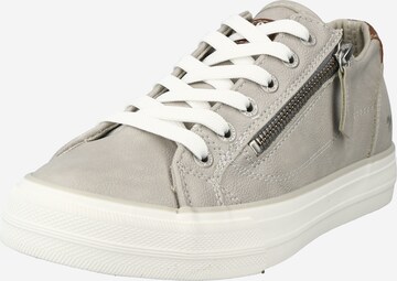 Sneaker bassa di MUSTANG in grigio: frontale