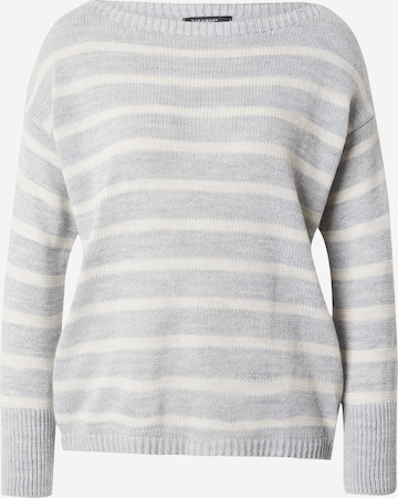 Pull-over 'Nora' ZABAIONE en gris : devant