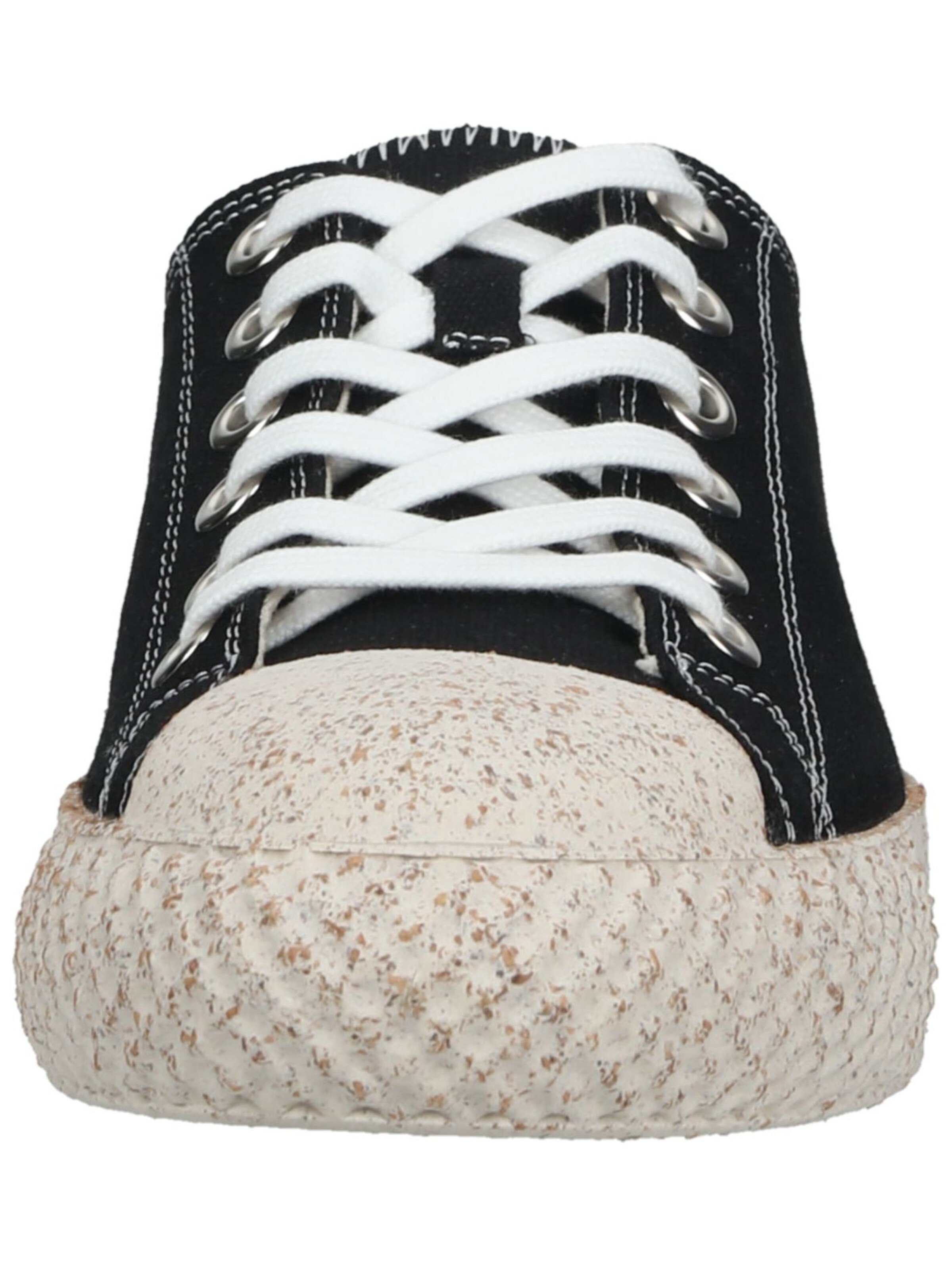 Asportuguesas Platform trainers in Black