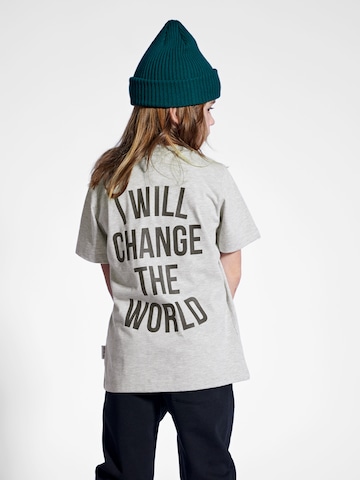 SOMETIME SOON T-Shirt 'Revolution' in Grau