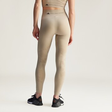 Skinny Pantalon de sport 'TrueStrength' ADIDAS BY STELLA MCCARTNEY en beige