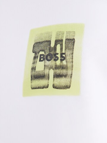 BOSS Shirt 'Te_Movement' in White