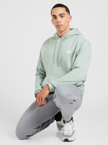 Coupe regular Sweat-shirt 'CLUB FLEECE' Nike Sportswear en vert